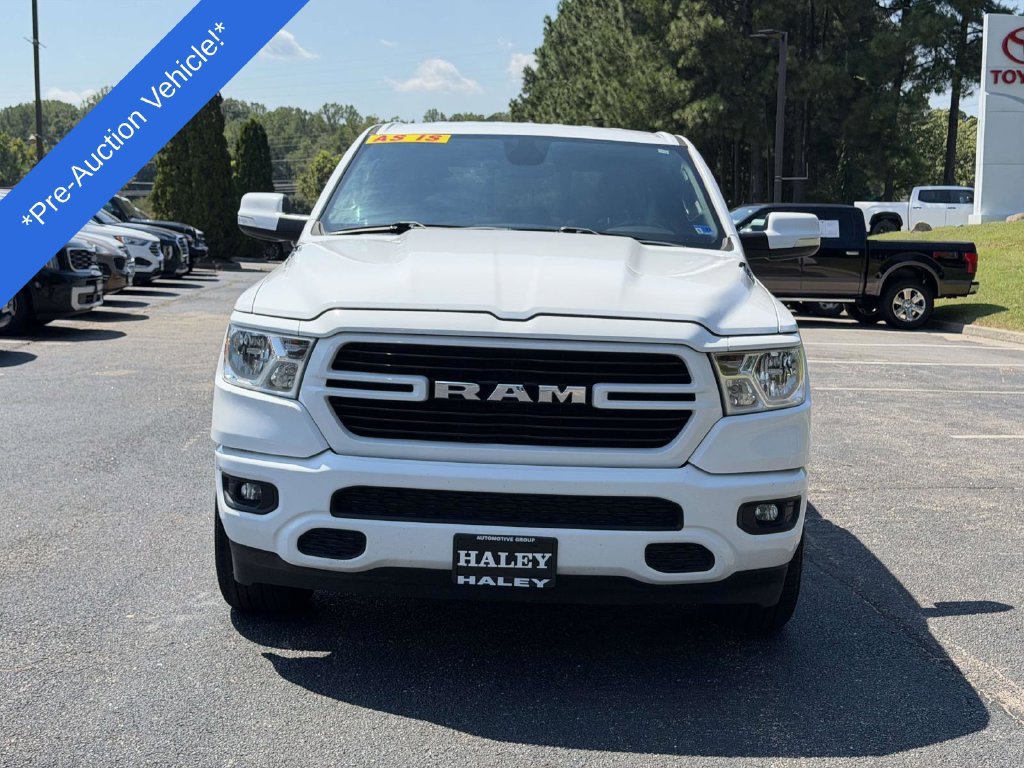 Used 2020 White Ram Big Horn/Lone Star image 25