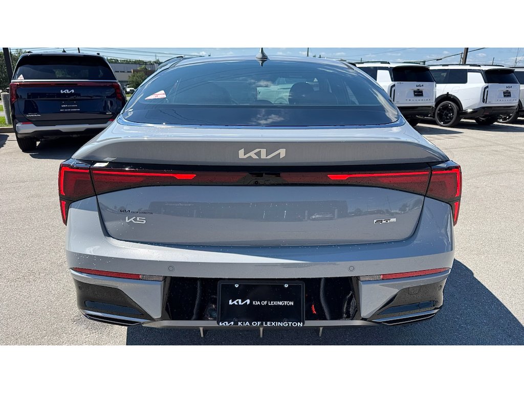 New 2026 Wolf Gray Kia GT-Line FWD image 5