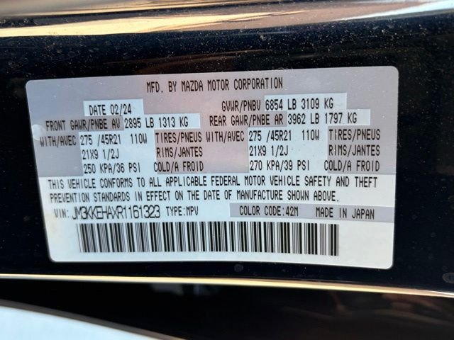 Used 2024 Blue Mazda Premium Plus image 37