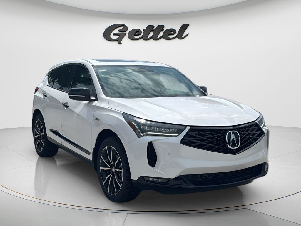 New 2026 Platinum White Pearl Acura A-Spec Advance Package image 4