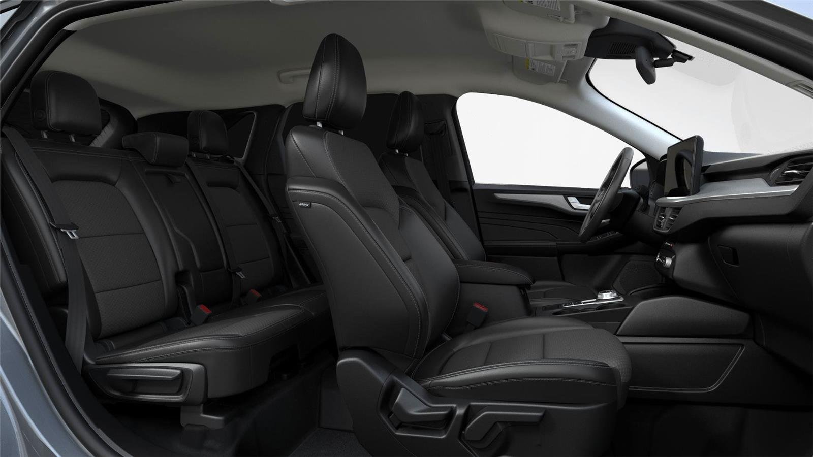 New 2024 Iconic Silver Ford Plug-In Hybrid image 6
