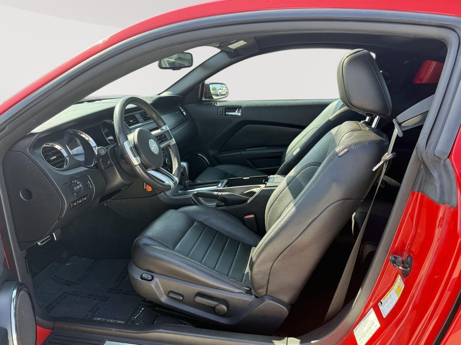 Used 2012 Race Red Ford GT Premium image 25