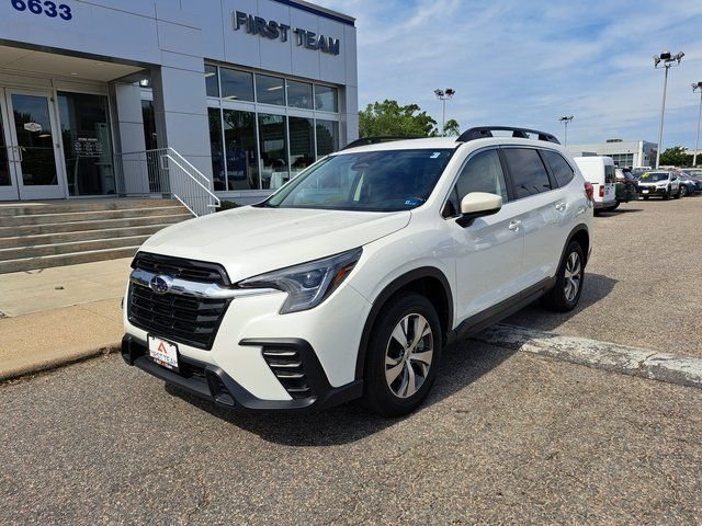 Certified Used 2025 White Subaru Premium image 2