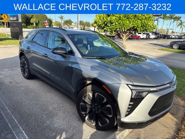 Used 2024 Gray Chevrolet RS image 1