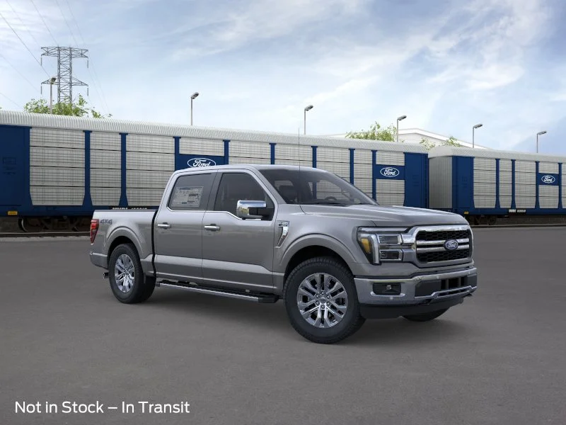 New 2026 Carbonized Gray Metallic Ford Lariat® image 7