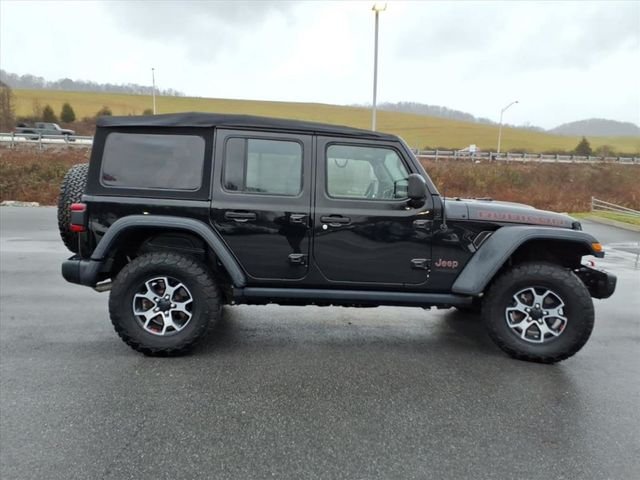 Used 2020 Black Jeep Unlimited Rubicon image 22