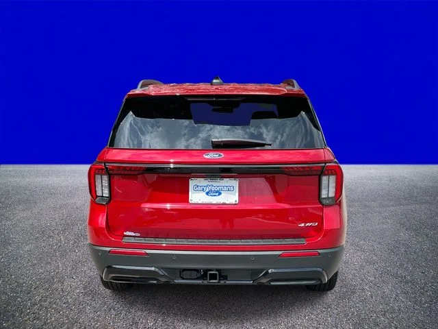 New 2026 Rapid Red Metallic Tinted Clearcoat Ford ST-Line image 4
