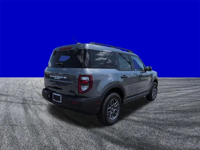 New 2026 Carbonized Gray Metallic Ford Big Bend® image 4