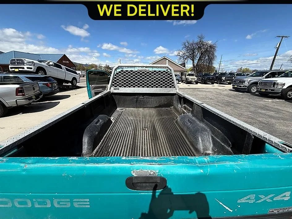 Used 1997 Green Dodge Laramie SLT image 16