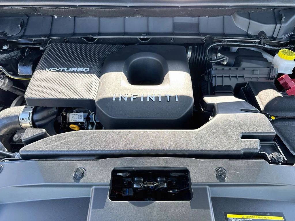 New 2027 MINERAL BLACK INFINITI Sport AWD image 32