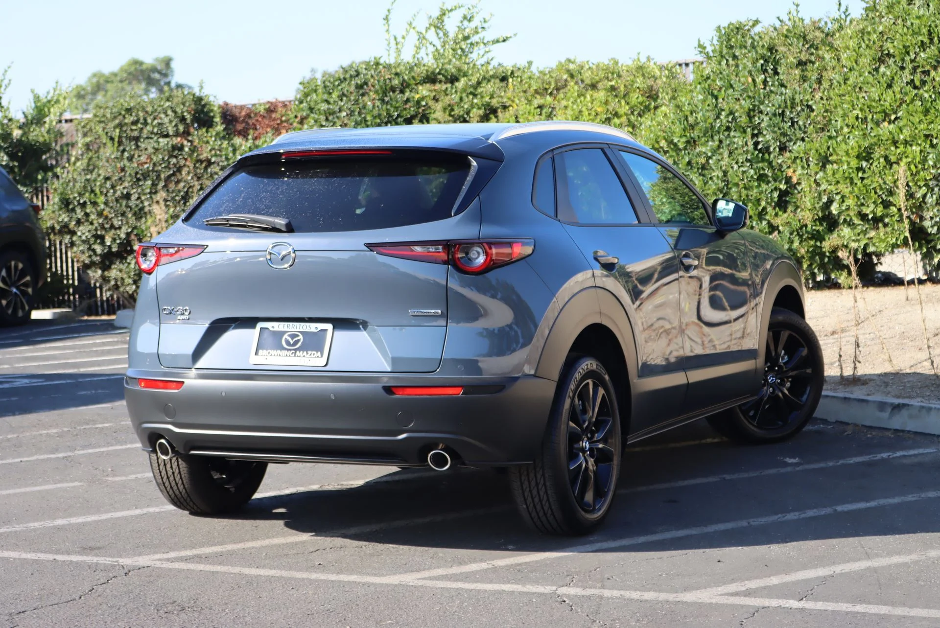 New 2026 Polymetal Gray Metallic Mazda 2.5 S Carbon Edition AWD image 2