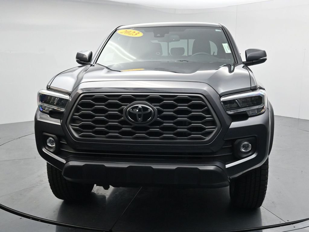 Used 2023 Gray Toyota TRD Off-Road image 3