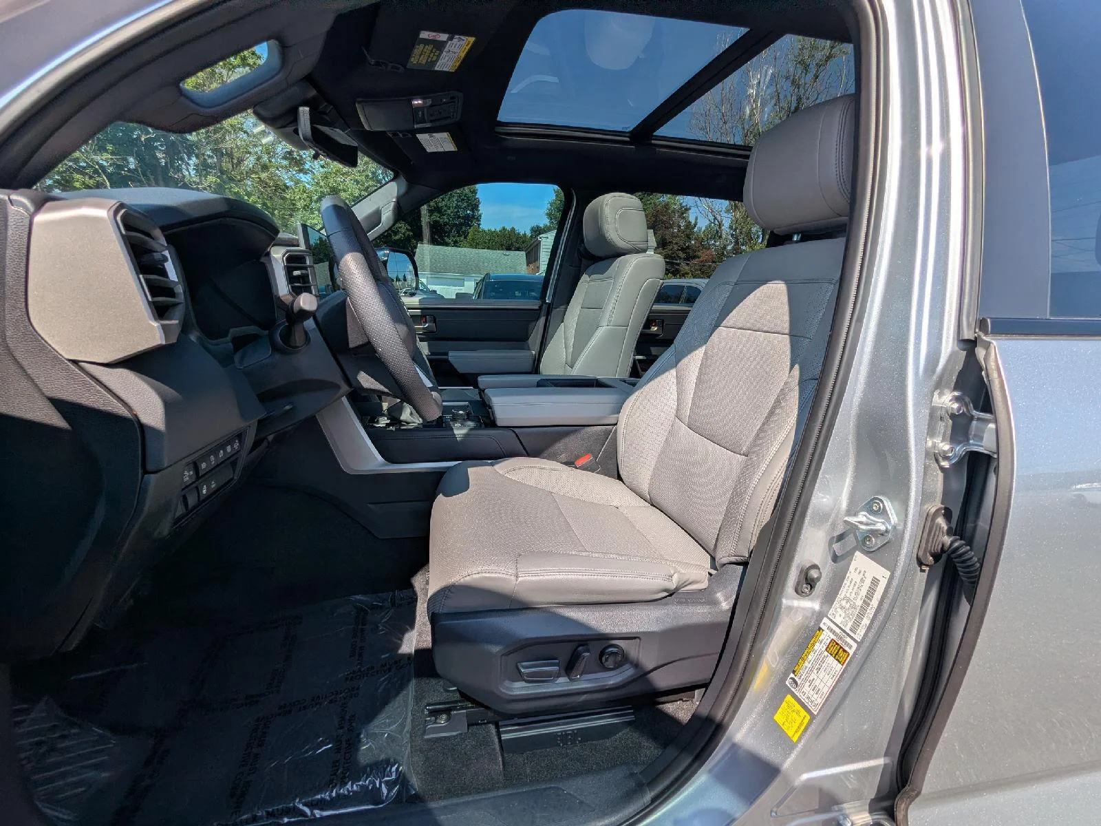 Used 2025 Celestial Silver Metallic Toyota Limited image 22