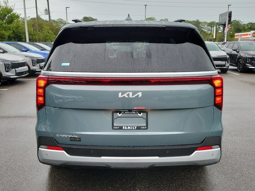 New 2027 Iceberg Green Kia EX image 5