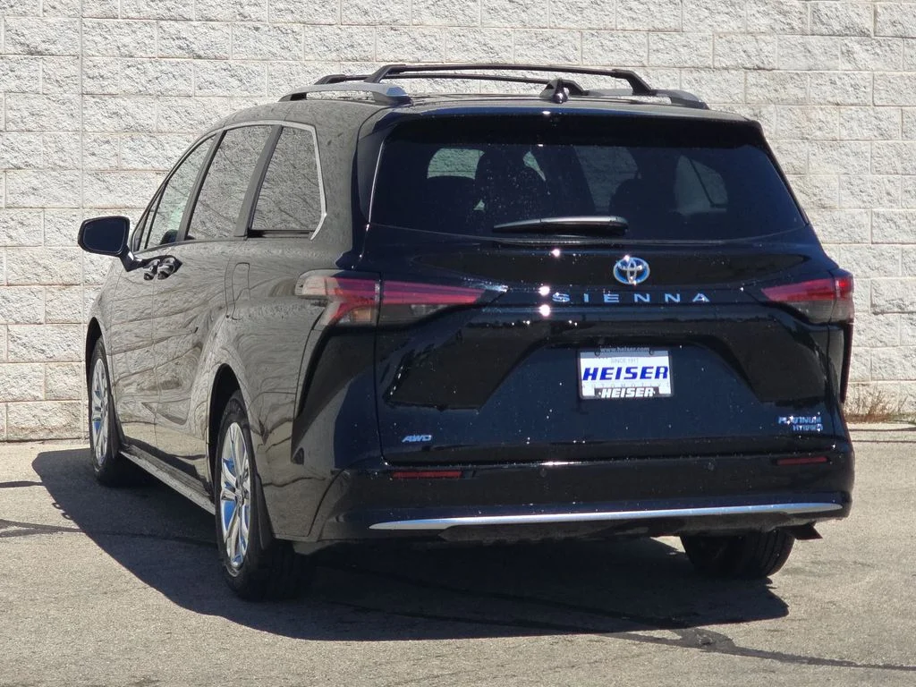 Certified Used 2022 Black Toyota Platinum image 11