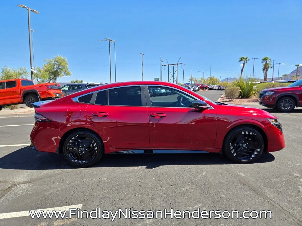 New 2027 Scarlet Ember Tintcoat Nissan SR image 8