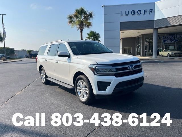 Used 2022 White Ford XLT image 1