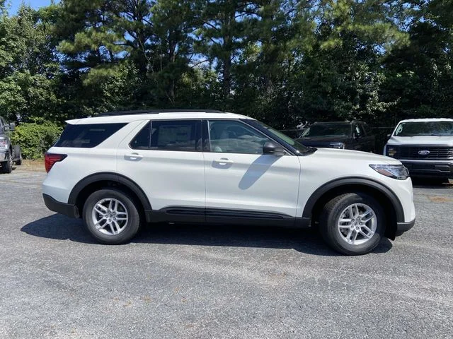 New 2026 White Ford Active image 2