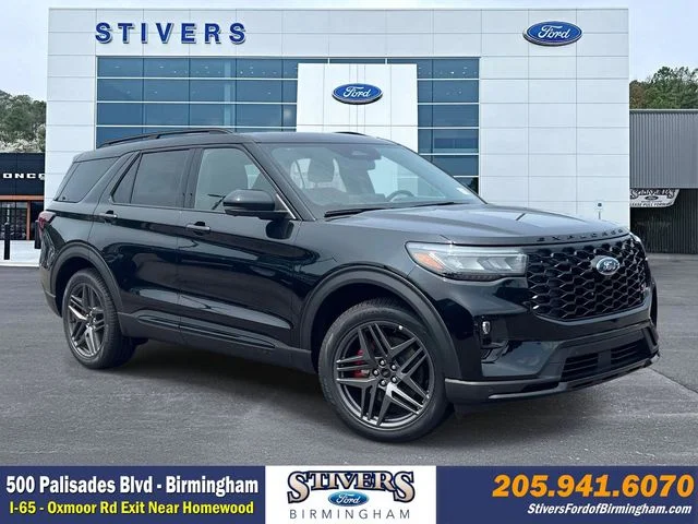 New 2026 Black Ford ST image 1