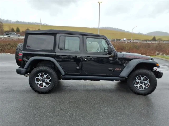 Used 2020 Black Jeep Unlimited Rubicon image 22