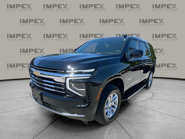 2025 Chevrolet Tahoe LT