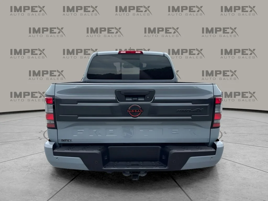 Used 2025 Gray Nissan PRO-4X image 4