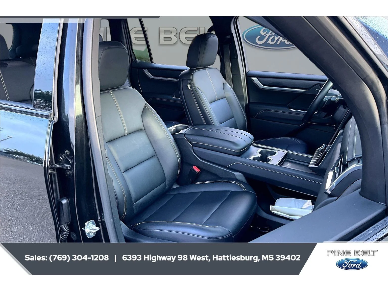 Used 2025 Ebony Twilight Metallic GMC FWD Elevation image 6