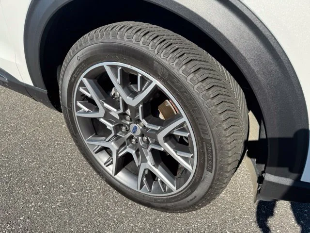 Used 2025 White Ford Platinum image 9