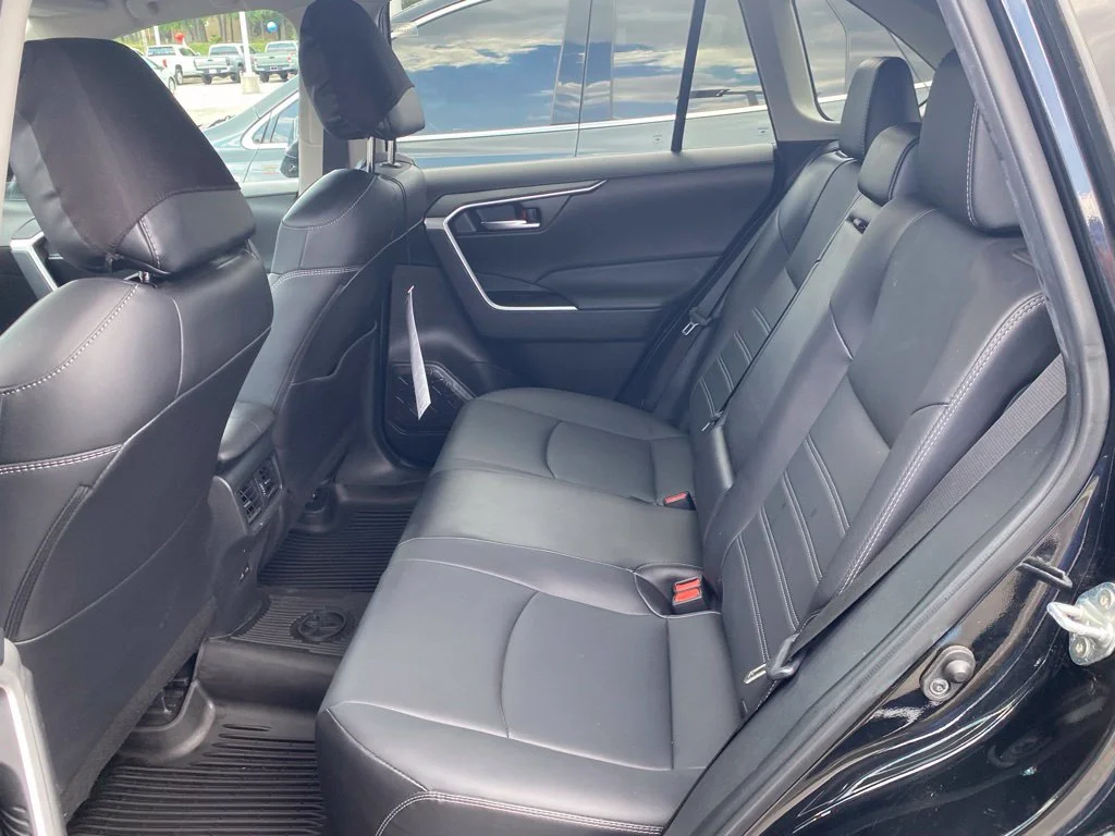 Used 2023 Black Toyota XLE Premium image 7