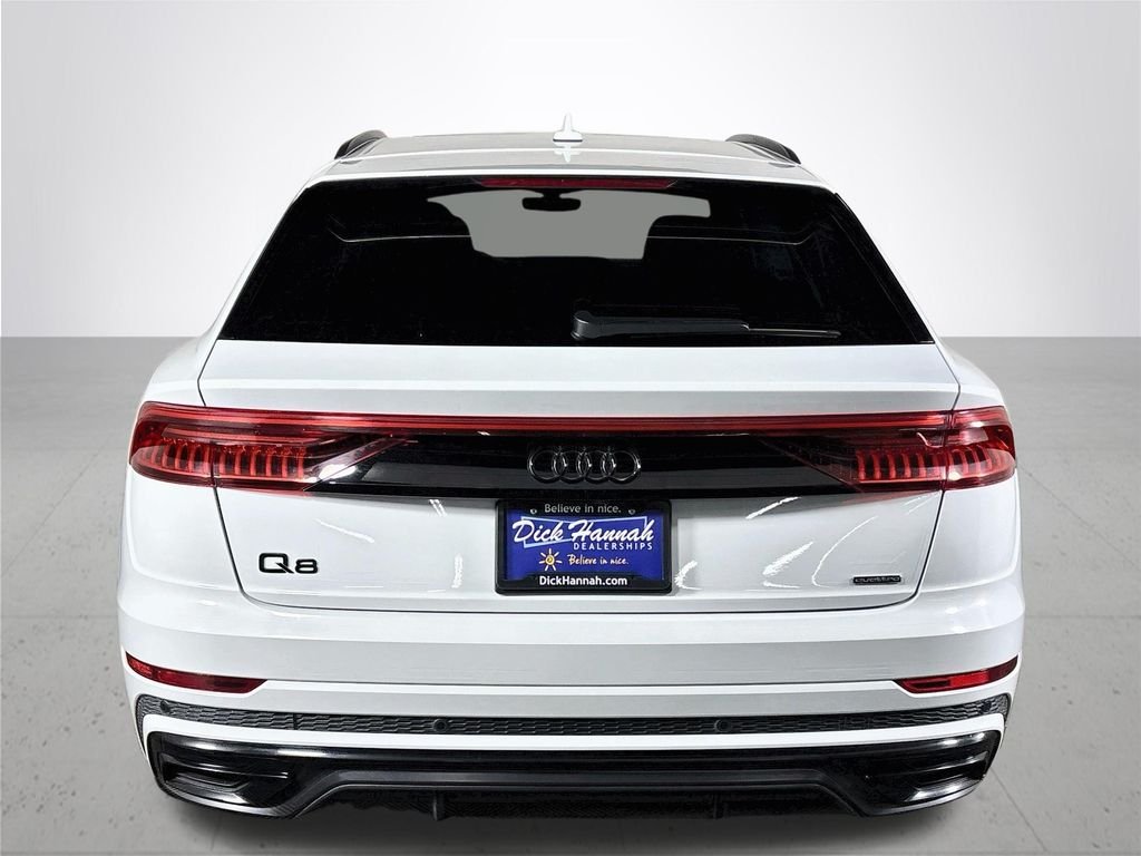 Used 2023 White Audi 55 Premium Plus image 7