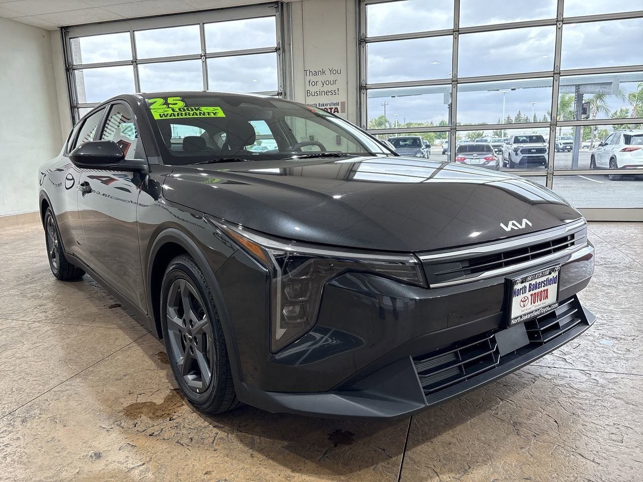 Used 2025 Interstellar Gray Kia LXS image 4