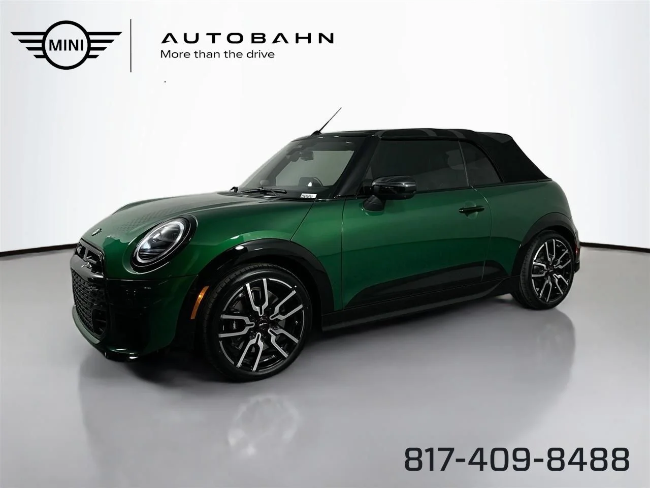 2026 MINI Convertible Cooper S's photo