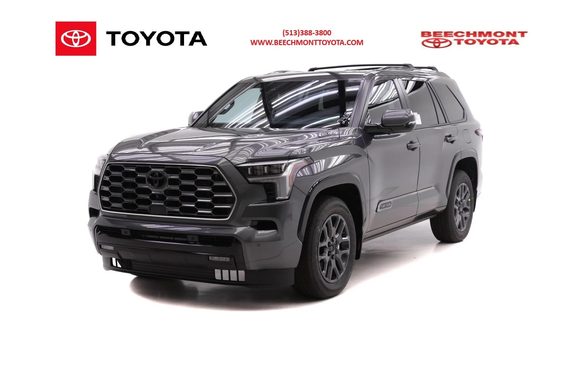2026 Toyota Sequoia Platinum 4WD i-FORCE MAX Hybrid's photo
