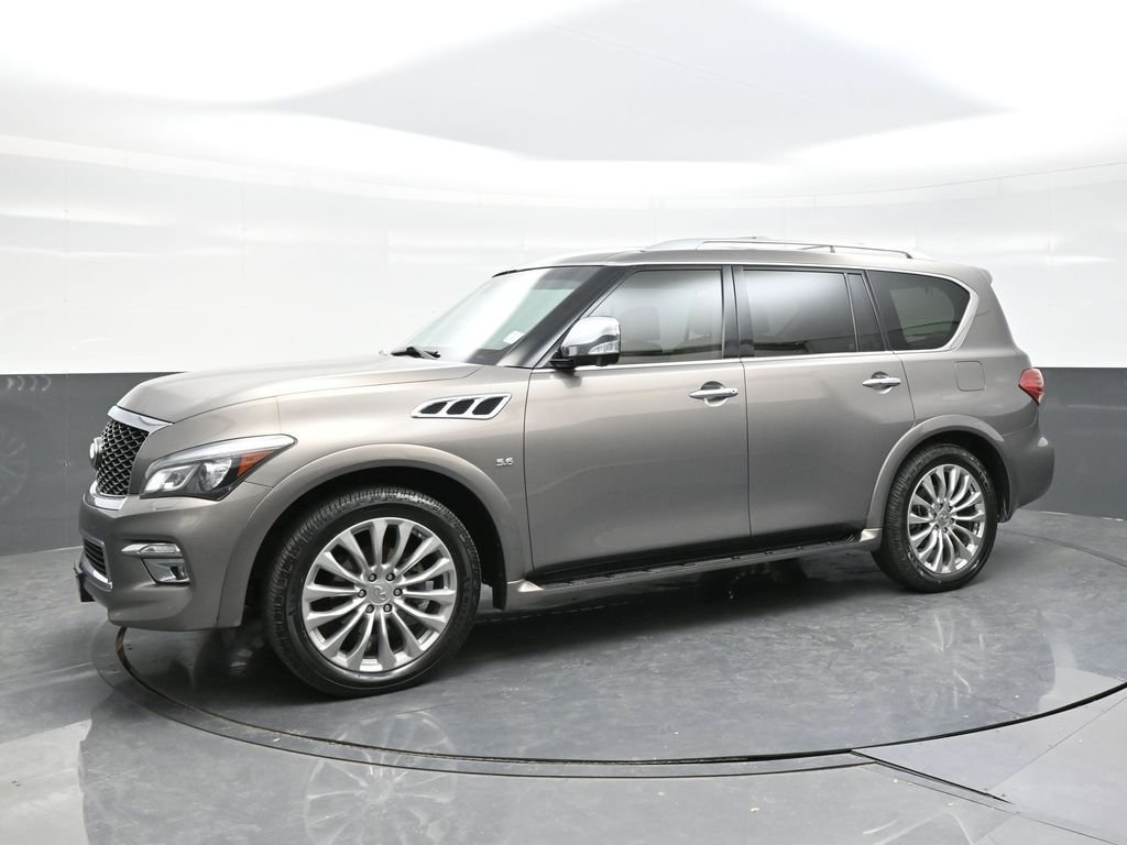 Used 2015 Gray INFINITI  image 3