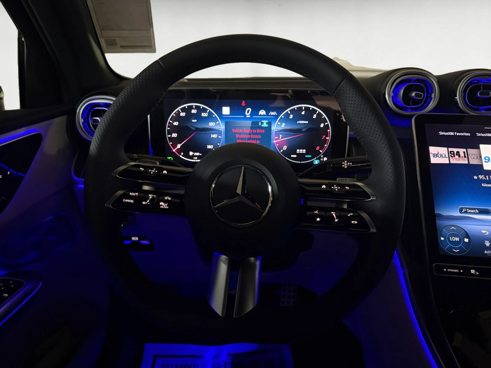 New 2027 Blue Mercedes-Benz GLC 300 image 11