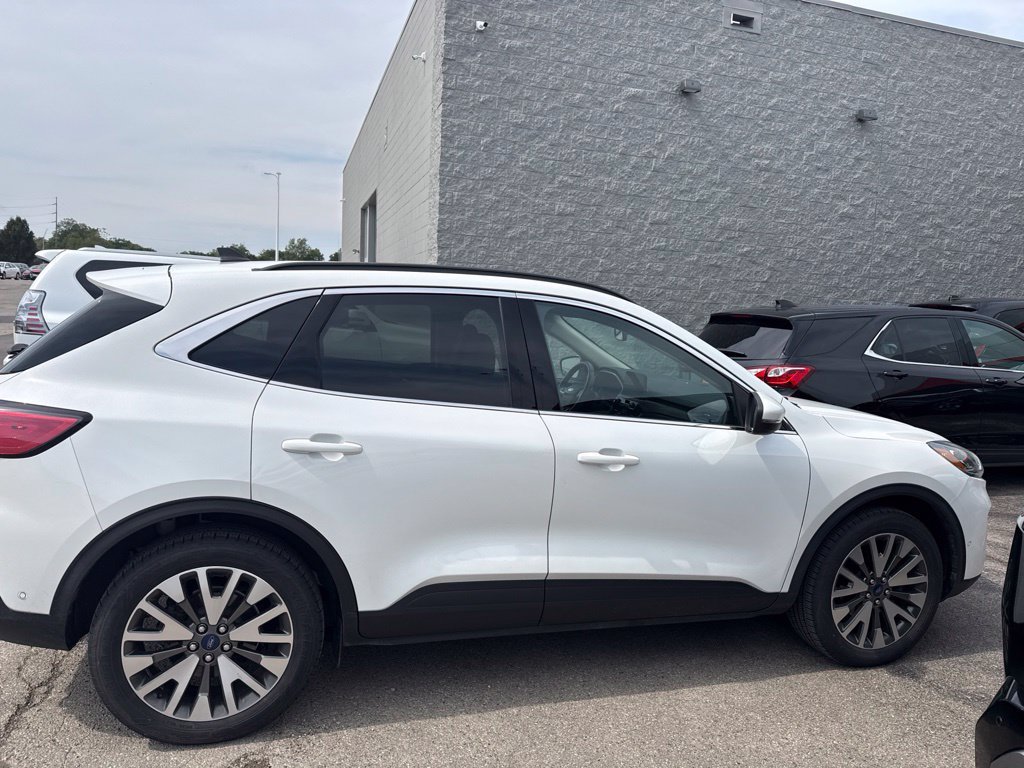 Used 2020 Ford Escape Titanium with VIN 1FMCU9J96LUB42753 for sale in Miamisburg, OH