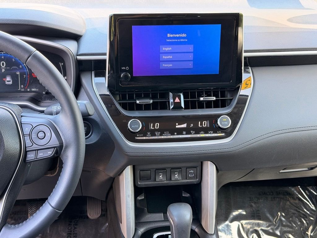Certified Used 2025 Black Toyota XLE image 16