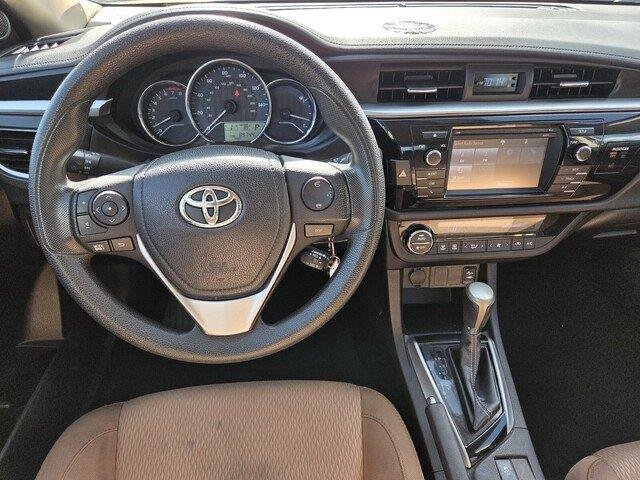 Used 2015 Brown Sugar Metallic Toyota LE image 19