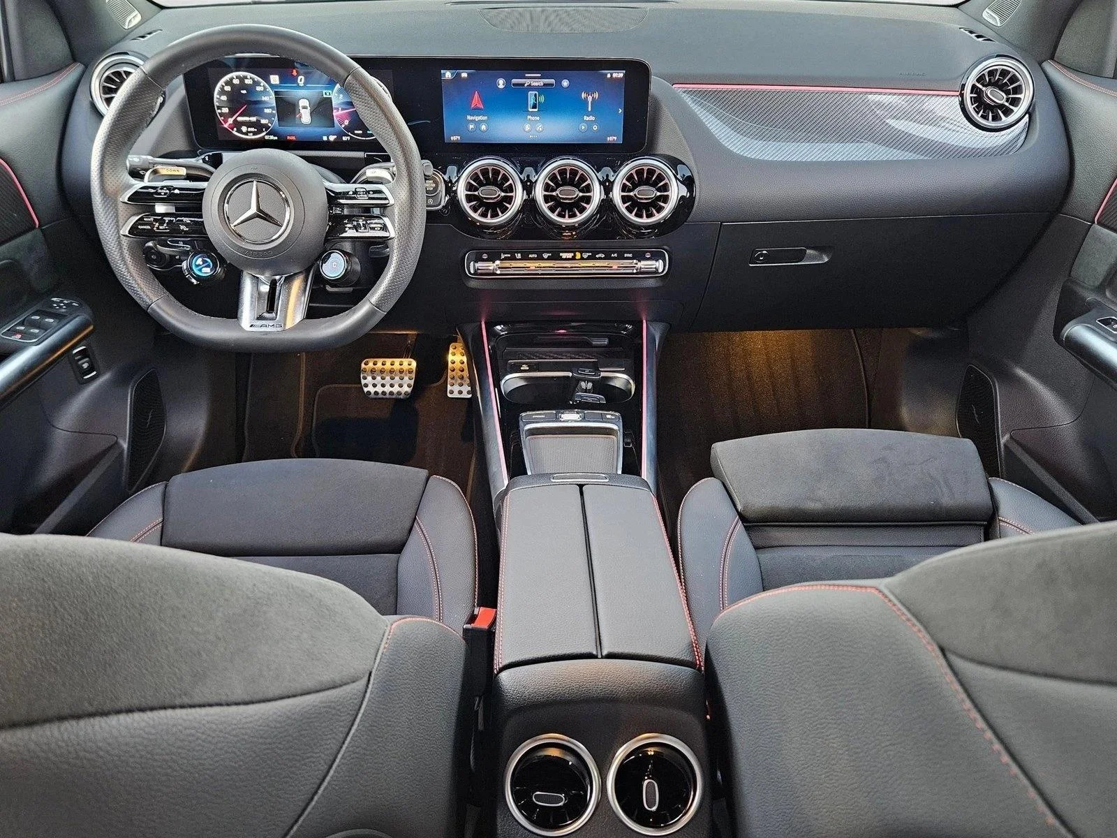 Used 2025 Polar White Mercedes-Benz AMG® GLA 35 image 17