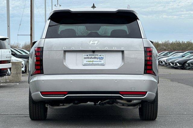 New 2026 Typhoon Silver Metallic Hyundai Calligraphy AWD image 5