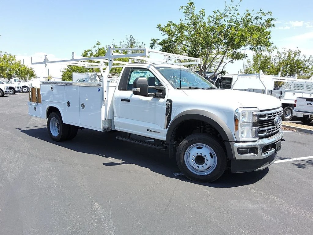 New 2025 Oxford White Ford XL image 29