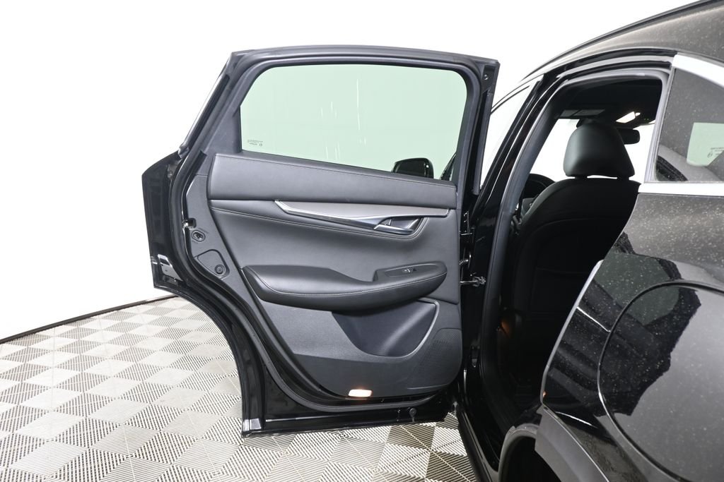 Certified Used 2023 Black INFINITI LUXE image 32