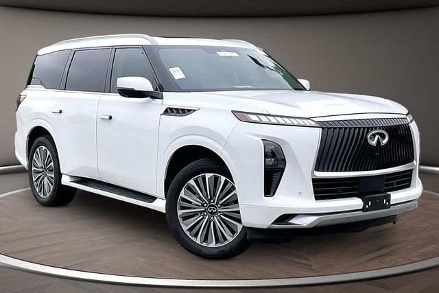 Used 2025 White INFINITI SENSORY image 10