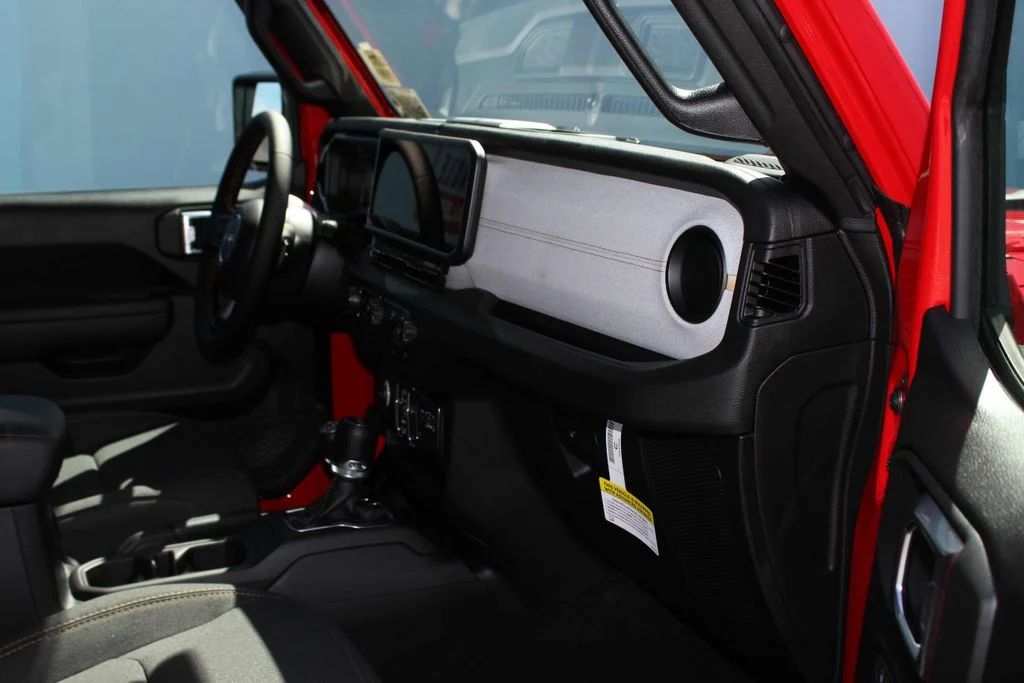 New 2026 Red Jeep Sport S image 12