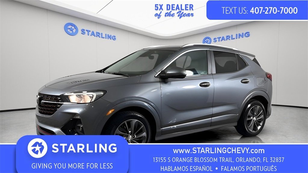 2021 Buick Encore GX Preferred