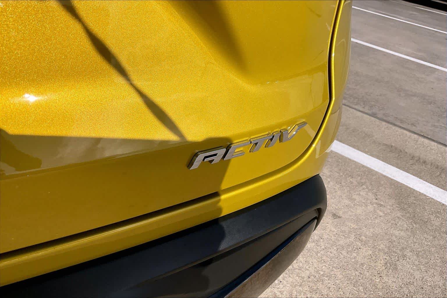 Used 2025 Nitro Yellow Metallic Chevrolet ACTIV image 10