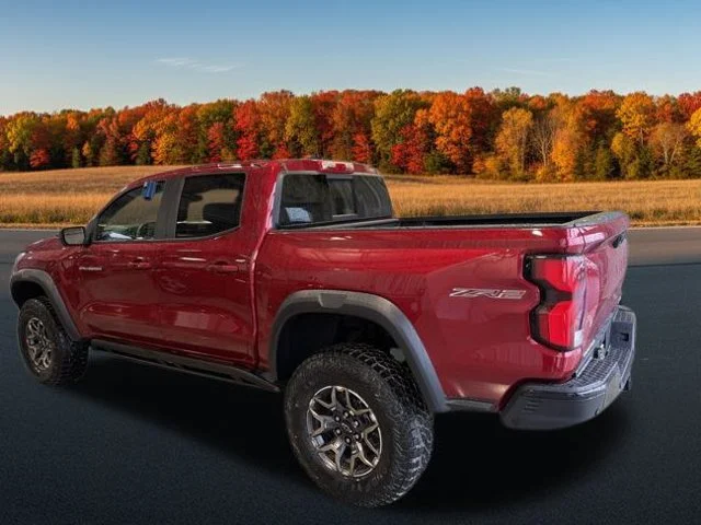 New 2026 Radiant Red Tintcoat Chevrolet ZR2 image 3