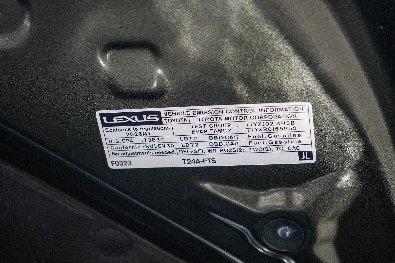 New 2026 Nori Green Pearl Lexus  350 PREMIUM image 27