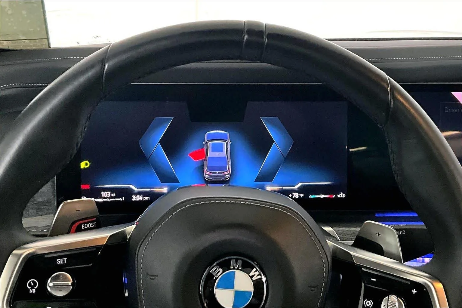 Used 2023 Black Sapphire Metallic BMW 760i xDrive image 26