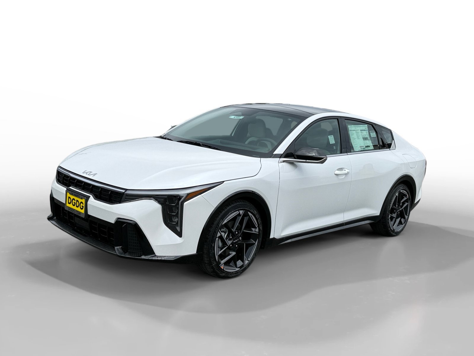 New 2026 Snow White Pearl Kia GT-Line image 1